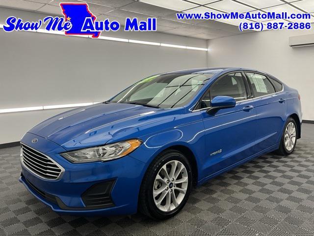 2019 Ford Fusion Hybrid