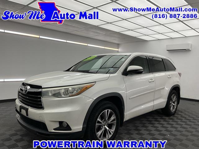 2016 Toyota Highlander