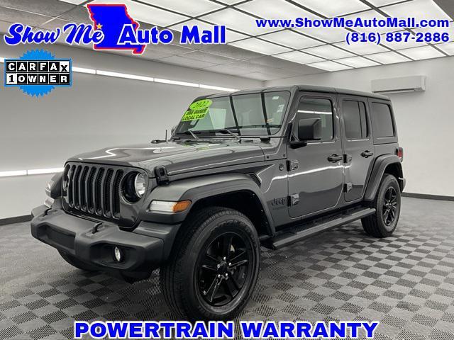 2022 Jeep Wrangler Unlimited