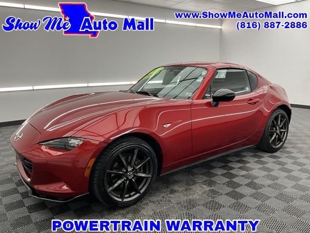 2017 Mazda Mx-5 Miata Rf