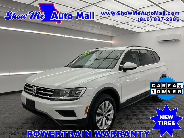 2020 Volkswagen Tiguan