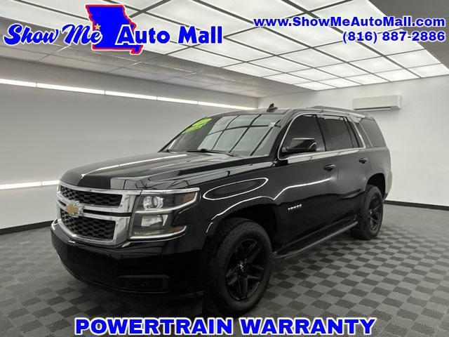 2017 Chevrolet Tahoe