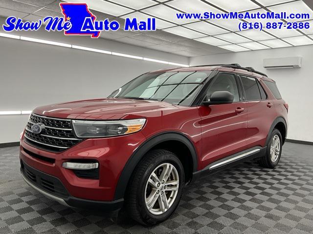 2021 Ford Explorer