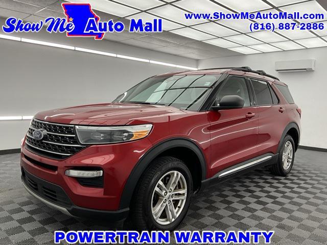 2021 Ford Explorer