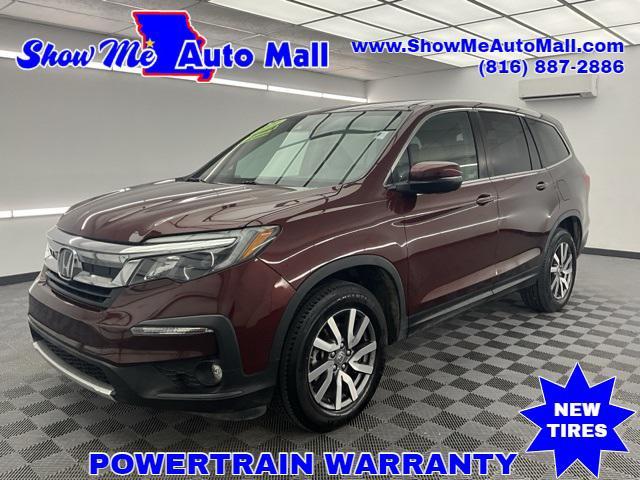 2021 Honda Pilot