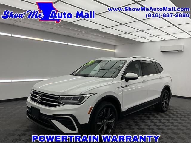 2022 Volkswagen Tiguan