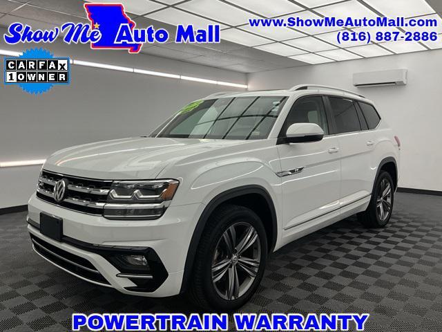 2019 Volkswagen Atlas