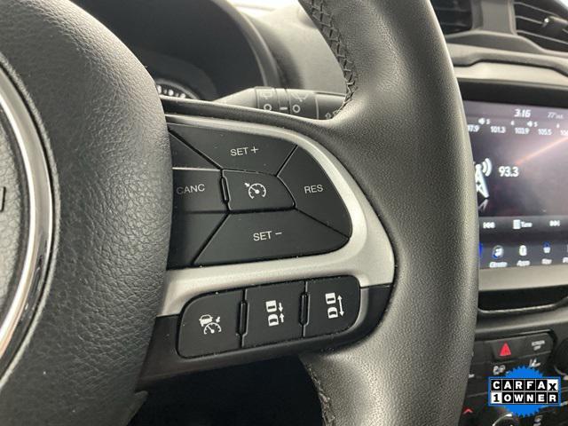 Photo of 2021 Alpine White Clearcoat Jeep Renegade