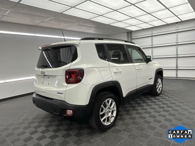 Photo of 2021 Alpine White Clearcoat Jeep Renegade