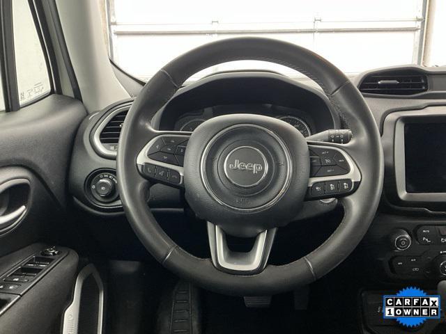 Photo of 2021 Alpine White Clearcoat Jeep Renegade