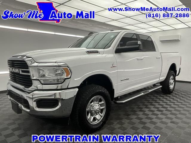 2021 RAM 2500