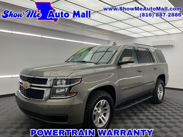 2019 Chevrolet Tahoe