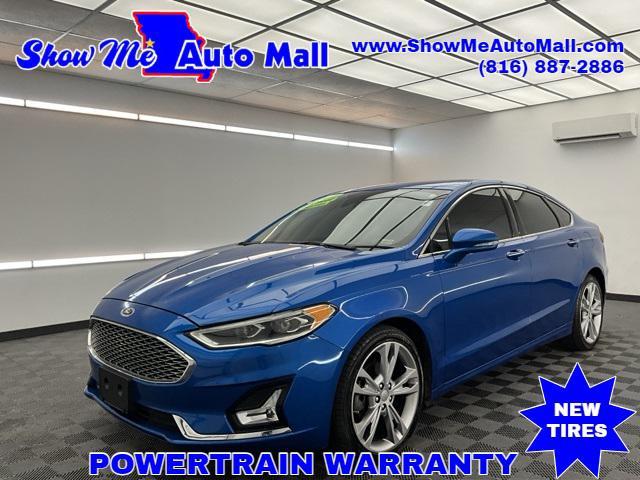 2020 Ford Fusion