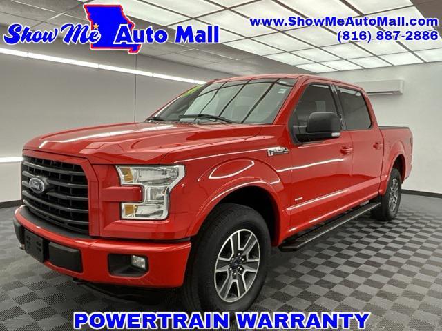 2016 Ford F-150