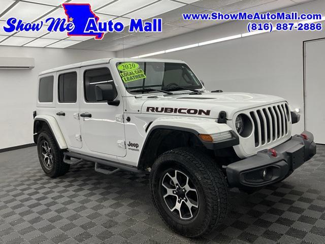 2020 Jeep Wrangler Unlimited