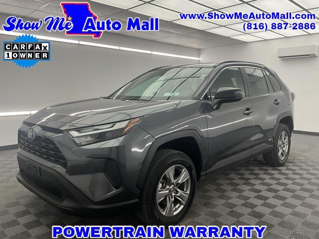 2024 Toyota Rav4 Hybrid