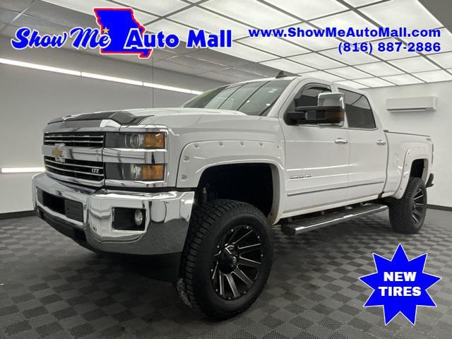 2018 Chevrolet Silverado 2500