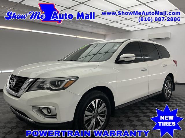 2020 Nissan Pathfinder