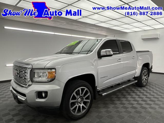 2018 GMC Canyon