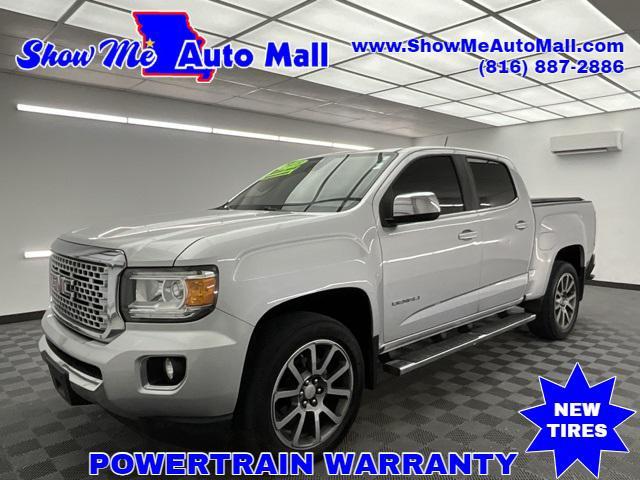 2018 GMC Canyon