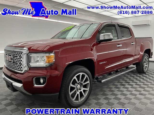 2019 GMC Canyon