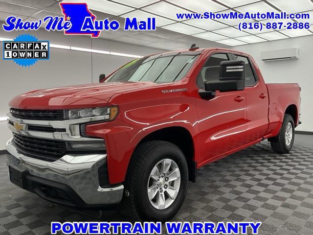 2020 Chevrolet Silverado 1500