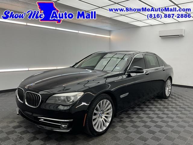 2013 BMW 750