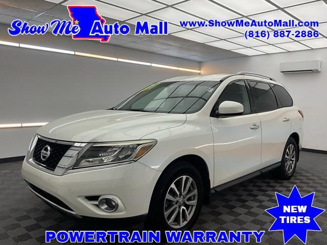 2016 Nissan Pathfinder