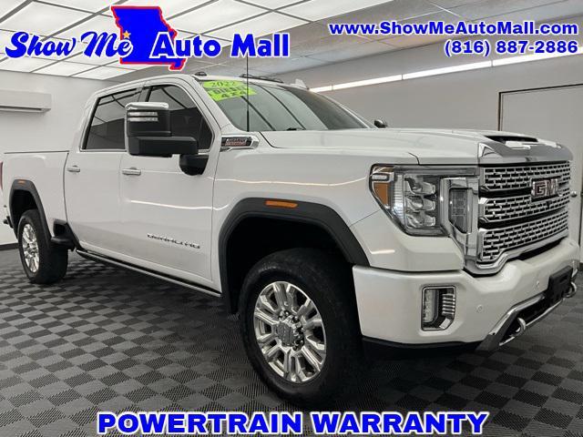 2022 GMC Sierra 2500