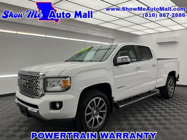 2019 GMC Canyon