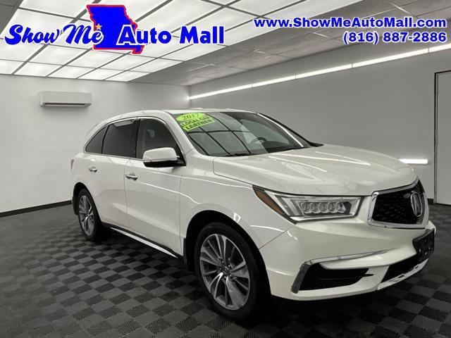 2017 Acura MDX