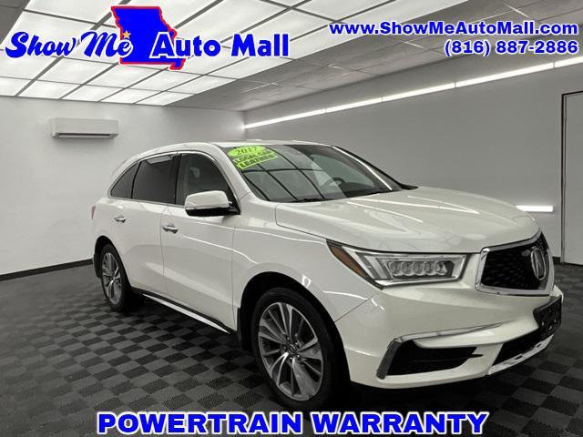 2017 Acura MDX