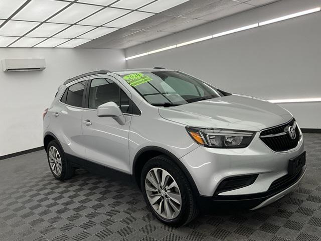 Photo of 2020 Quicksilver Metallic Buick Encore
