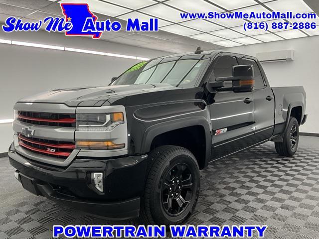 2018 Chevrolet Silverado 1500