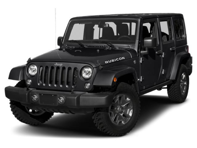 2018 Jeep Wrangler Jk Unlimited