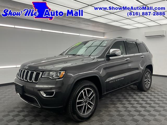 2020 Jeep Grand Cherokee