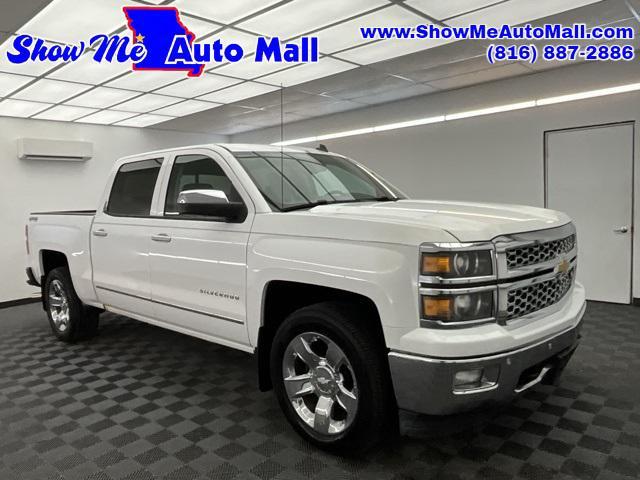 2014 Chevrolet Silverado 1500