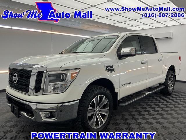 2017 Nissan Titan