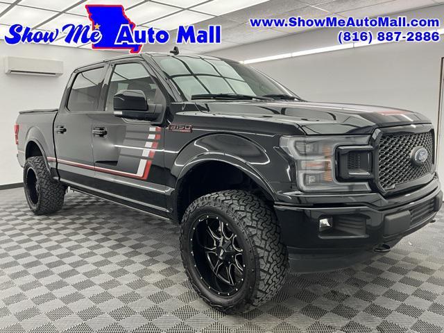 2018 Ford F-150