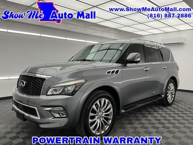 2015 Infiniti QX80