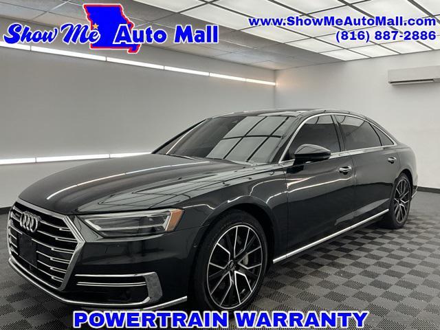 2019 Audi A8