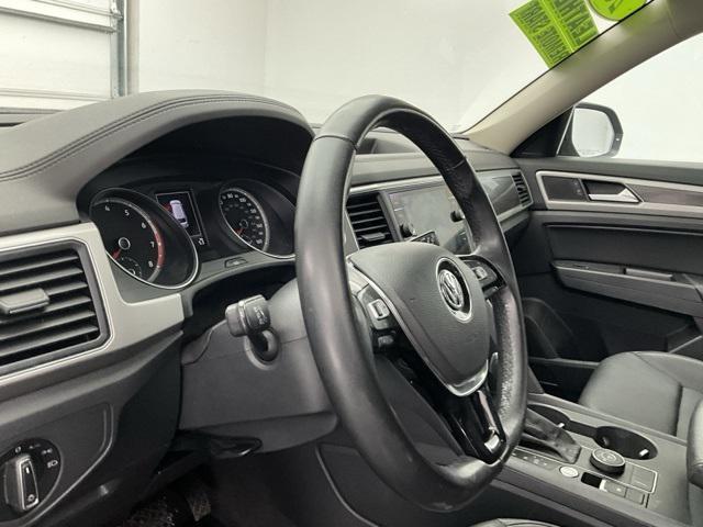 Photo of 2019 Deep Black Volkswagen Atlas