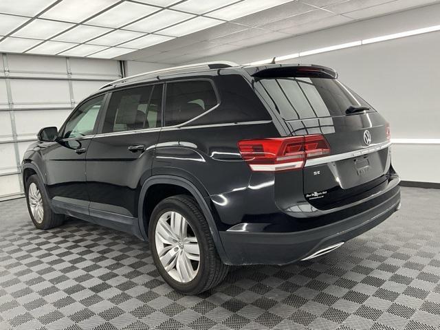 Photo of 2019 Deep Black Volkswagen Atlas