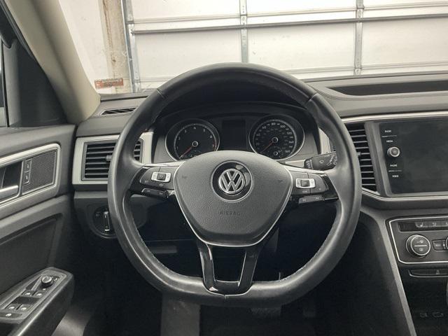 Photo of 2019 Deep Black Volkswagen Atlas