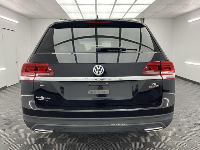 Photo of 2019 Deep Black Volkswagen Atlas
