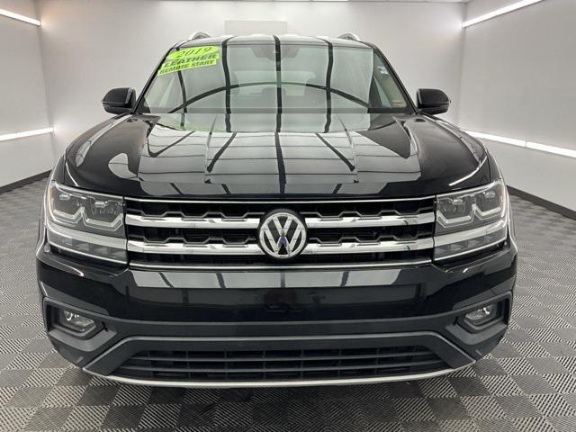 Photo of 2019 Deep Black Volkswagen Atlas
