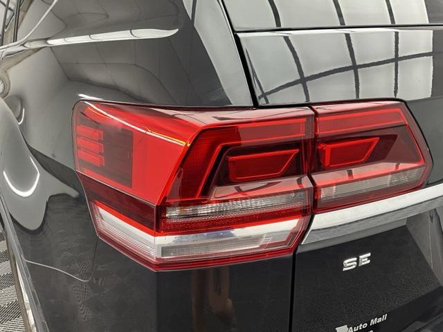 Photo of 2019 Deep Black Volkswagen Atlas