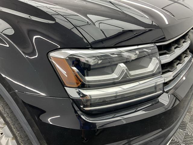 Photo of 2019 Deep Black Volkswagen Atlas