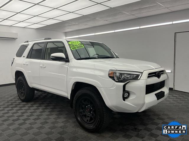 Photo of 2023 White Toyota 4Runner