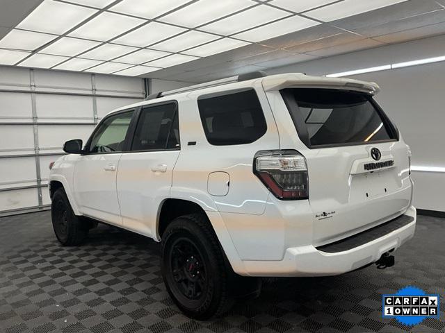 Photo of 2023 White Toyota 4Runner